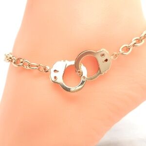 Handcuff Ankle Bracelet Anklet Opens